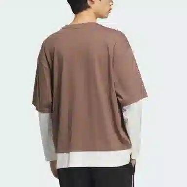 adidas FW24 TOP SMALL LOGO LONG SLEEVE T