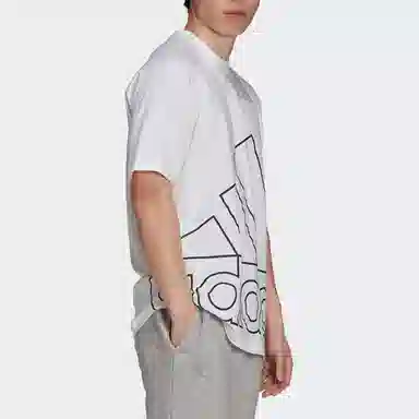 adidas U Big Logo T T