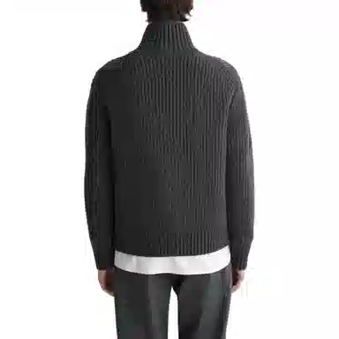 COS High Neck Zip Jacket