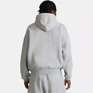 Fear of God Essentials SS24 Hoodie Light Heather Grey