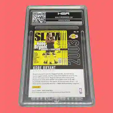 PANINI 2020-21 Slam HGA9