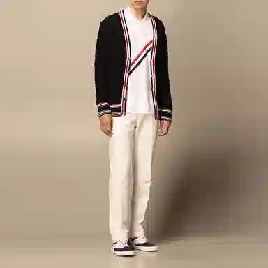 THOM BROWNE FW21 V