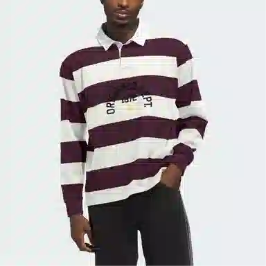 adidas originals SS25 DEPT. STRIPED Polo