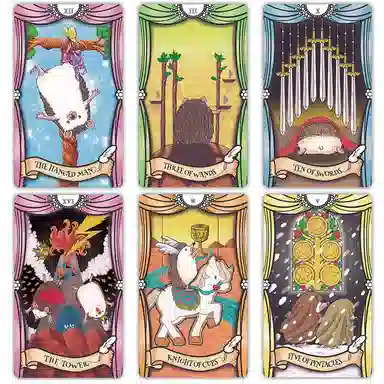 Fable Hedgehog Tarot