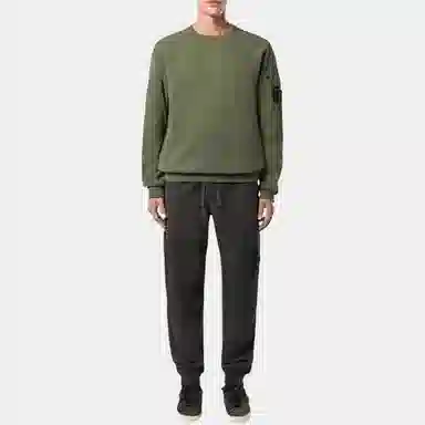 Stone Island FW24 Logo Sweatshirt
