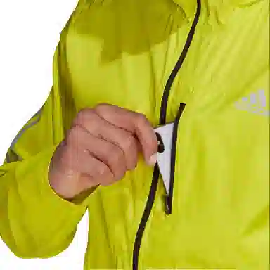 adidas Jacket Yellow