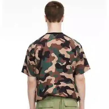 Ed Hardy Camo Cross Tee