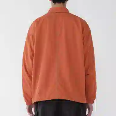 and wander FW25 crinkled nylon shirts jacket