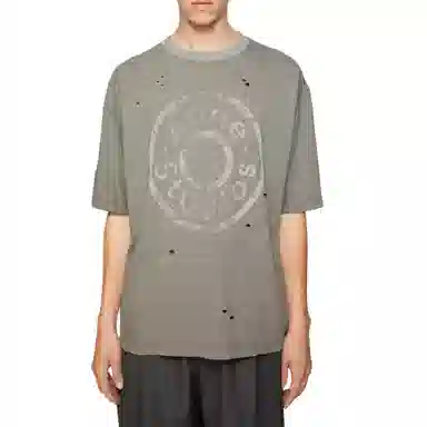 Acne Studios FW24 Moss Green Tee