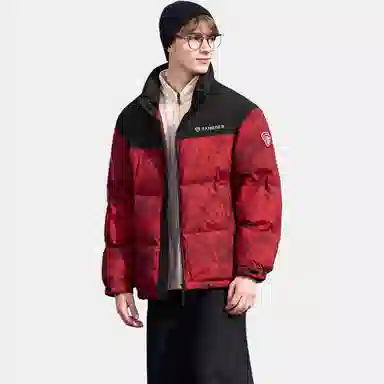 坦博尔 立领户外运动羽绒服 女款