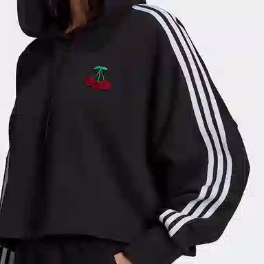 adidas originals Cropped Hoodie