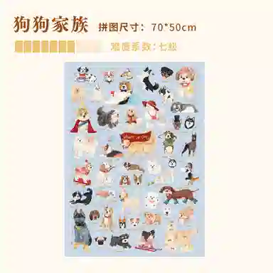 DREAM FRIENDS 1000pcs