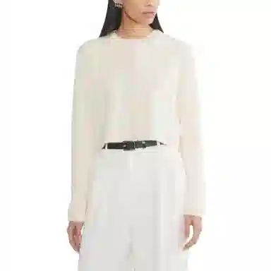 ARITZIA Cashmere Relaxed Crew Cardigan