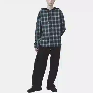 RestRecreation FW25 CHECK HOOD SHIRTS