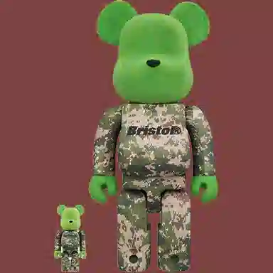 BE@RBRICK READYMADE x F.C.Real Bristol