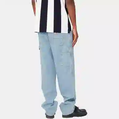 Carhartt WIP Double Knee Pant Blue