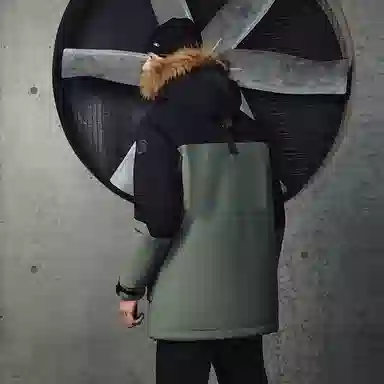 探路者 羽绒服 男款潮流冬季 防风锁温御寒 防泼水 户外 鹅绒保暖 男女同款