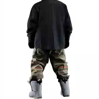 Monster Guardians Ski Jacket Black