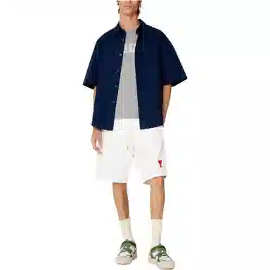 AMIPARIS Shorts White