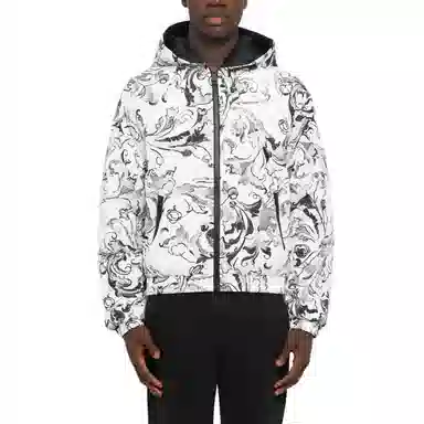 Versace Jeans Couture FW25 Reversible Loose Jacket
