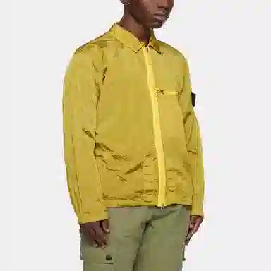 Stone Island Nylon Meta Jacket Yellow