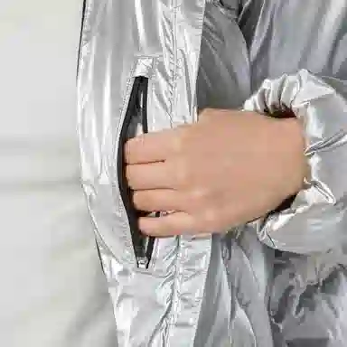 MLB New York Yankees Silver Jacket