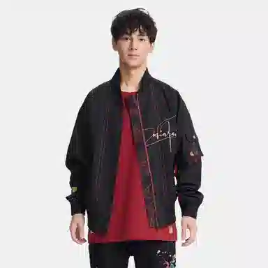 ONI FLYING JACKET BLACK