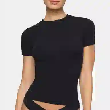 SKIMS New Vintage T-Shirt Onyx