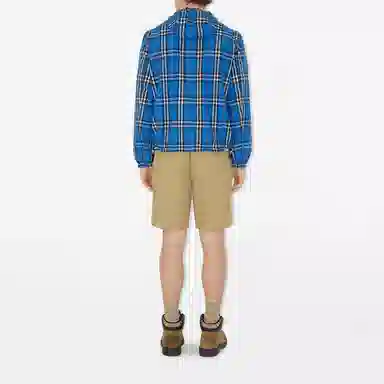 Burberry SS25 Blue Jacket