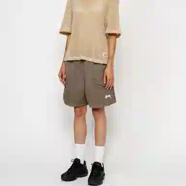 Stussy SS24 WATER SHORT PIGMENT STOCK Logo