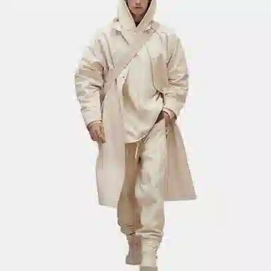 Fear of God Essentials FW22 Relaxed Hoodie Eggshell