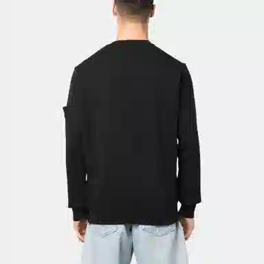 Stone Island SS23 Black Sweatshirt