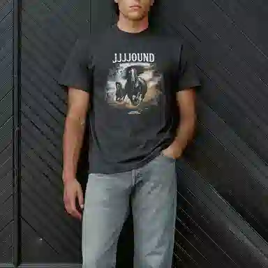 levis x JJJJound FW24 logoT