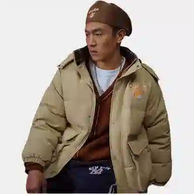 New Era x MLB FW23 Baltimore Orioles Jacket