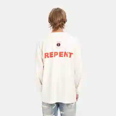 False Perception Vintage Long Sleeve Sweatshirt