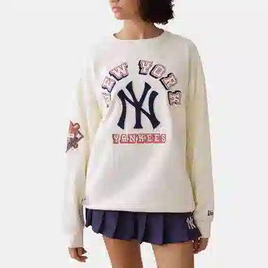 New Era x MLB FW24 World Series Yankees Crewneck Sweatshirt