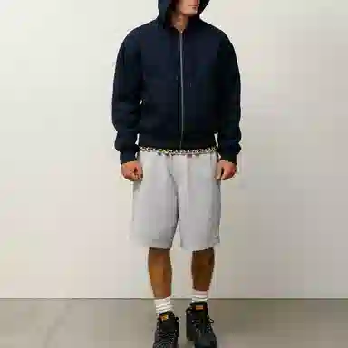 Stussy FW25 FW25 BONDED SHERPA HOODIE logo