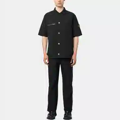Stone Island SS23 Black Short Sleeve Shirt