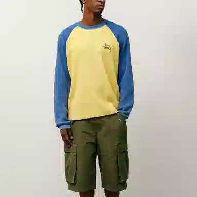 Stussy SS25 BASIC STSSY THERMAL 2 TONE T