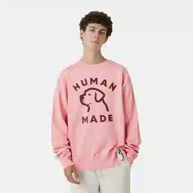 HUMAN MADE Crewneck Dog Logo