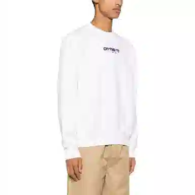 Carhartt WIP 'Ink Bleed' Coon SweatShirwih log