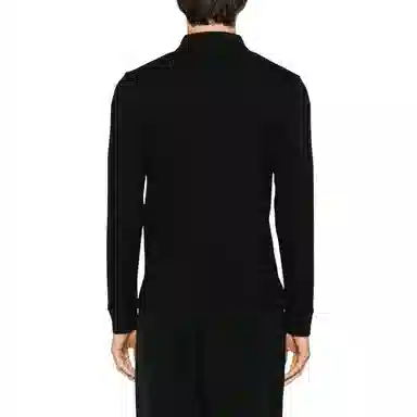 Saint Laurent Polo Shirt Black