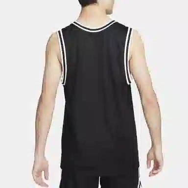 Nike DNA V-Neck Basketball Tank Black