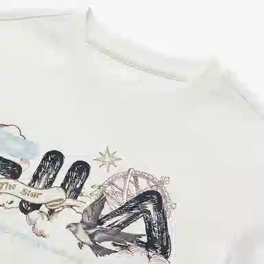 FILA KIDS WHITE LINE