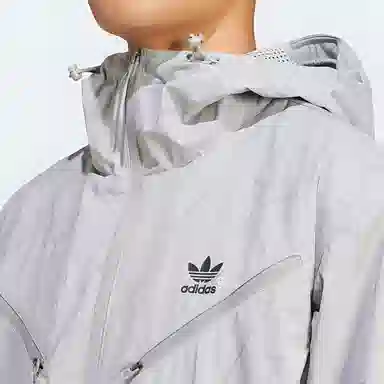 adidas originals Montreal Print Windbreaker