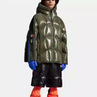 Moncler x adidas originals FW23 Logo