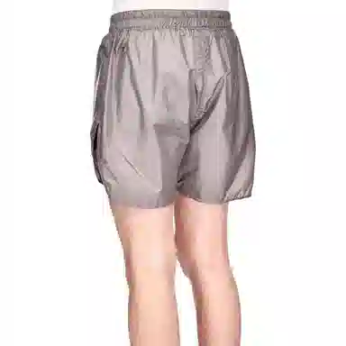 RICK OWENS RO x Champion SS23 Boxing Shorts Gray