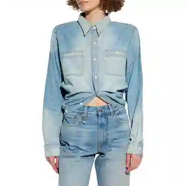 R13 Denim Shirt