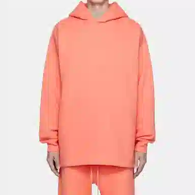 Fear of God Essentials FW22 Coral Hoodie
