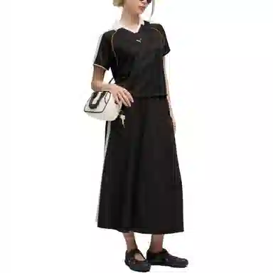 PUMA T7 RELAXED FOOTBALL logo SS25 T